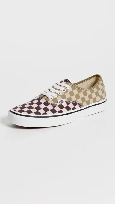 Vans Authentic Sneakers Check Mix | Thumbnail 2