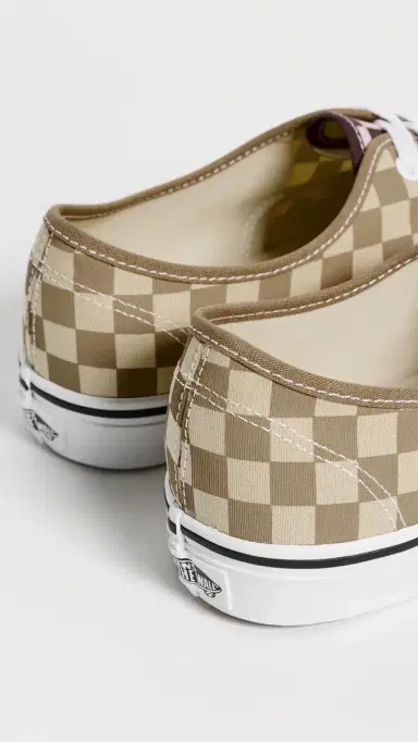 Vans Authentic Sneakers Check Mix | Thumbnail 4