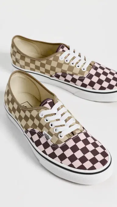 Vans Authentic Sneakers Check Mix | Thumbnail 5