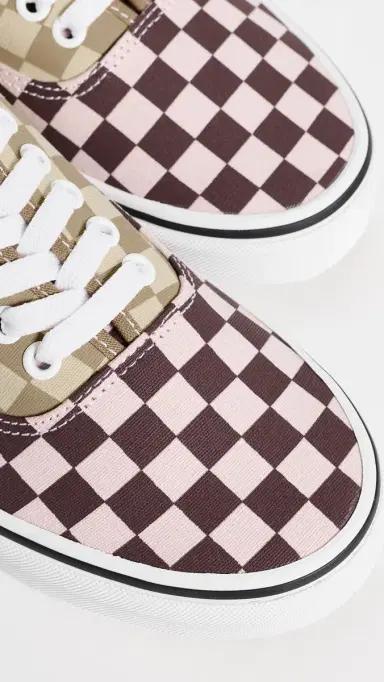 Vans Authentic Sneakers Check Mix | Thumbnail 6