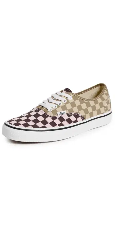 Vans Authentic Sneakers Check Mix | Thumbnail 1