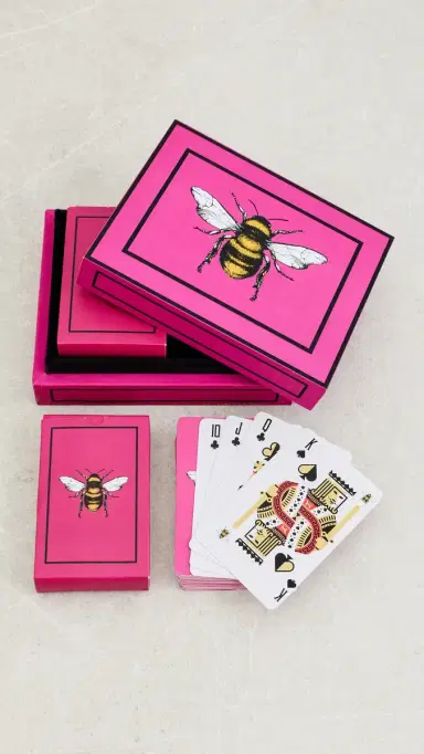 LES OTTOMANS Bee Card Set | Thumbnail 2