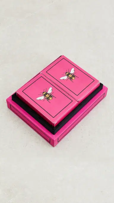 LES OTTOMANS Bee Card Set | Thumbnail 3