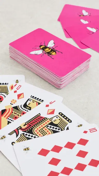 LES OTTOMANS Bee Card Set | Thumbnail 4