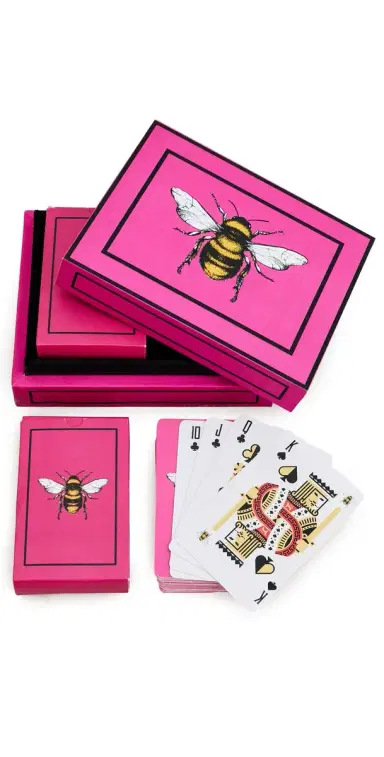 LES OTTOMANS Bee Card Set | Thumbnail 1