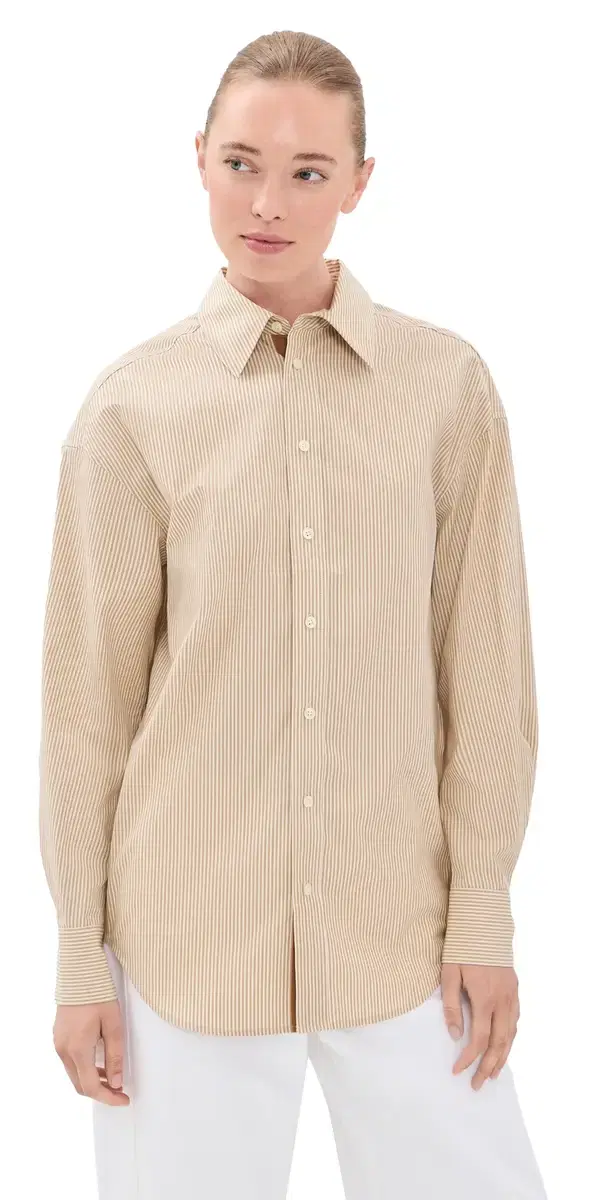 Dani Button Down Apricot