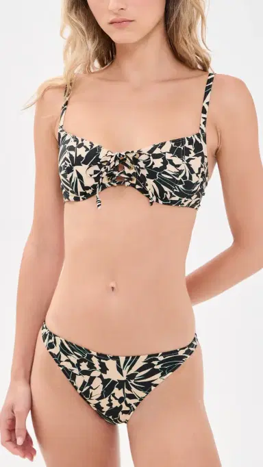 Ulla Johnson Noa Front Tie Bikini Top | Thumbnail 5 Ulla Johnson Noa Front Tie Bikini Top | Thumbnail 5