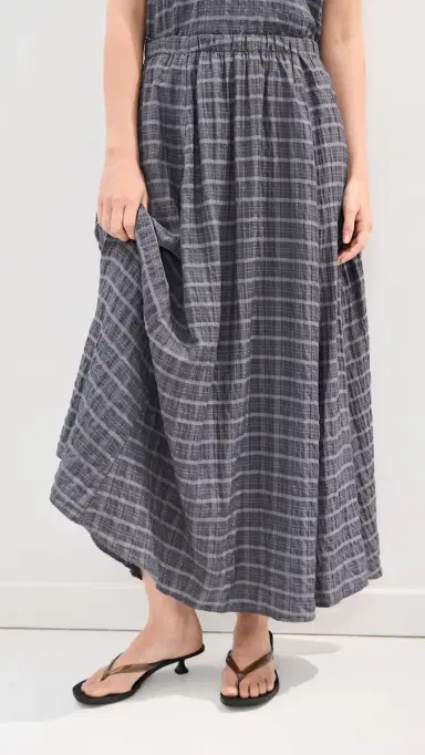 LE BOP Martha Checked Skirt | Thumbnail 2 LE BOP Martha Checked Skirt | Thumbnail 2