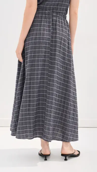 LE BOP Martha Checked Skirt | Thumbnail 3 LE BOP Martha Checked Skirt | Thumbnail 3