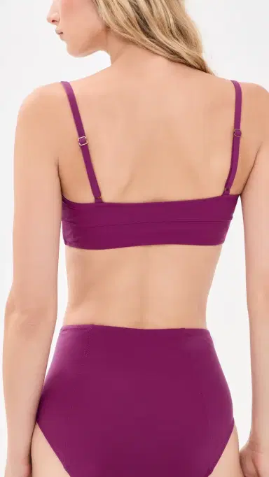 Ulla Johnson Zahara Bra Cup Bikini Top lum | Thumbnail 3