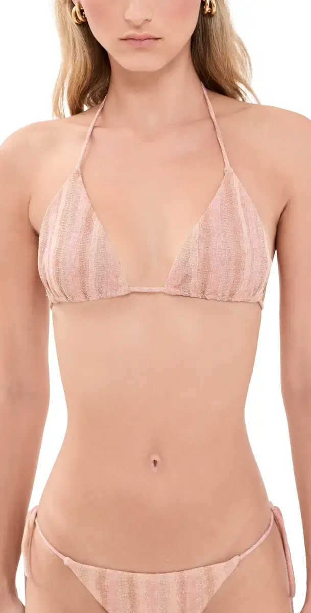 DEVON WINDSOR Coco Bikini Top Peony