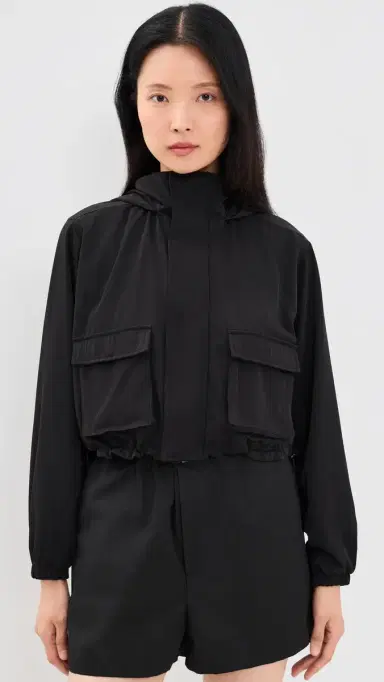The Upside Ace Shell Jacket Black | Thumbnail 2