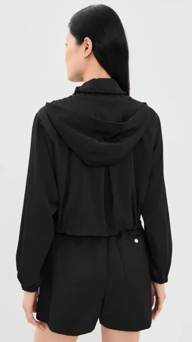The Upside Ace Shell Jacket Black | Thumbnail 3