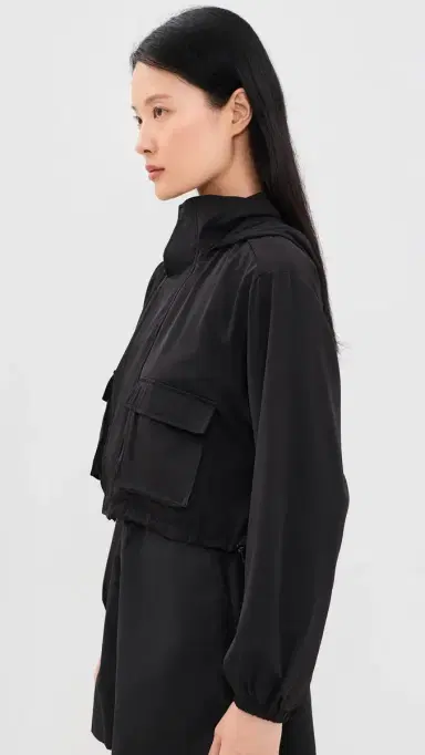 The Upside Ace Shell Jacket Black | Thumbnail 4