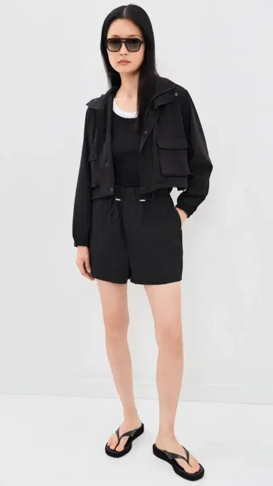 The Upside Ace Shell Jacket Black | Thumbnail 5