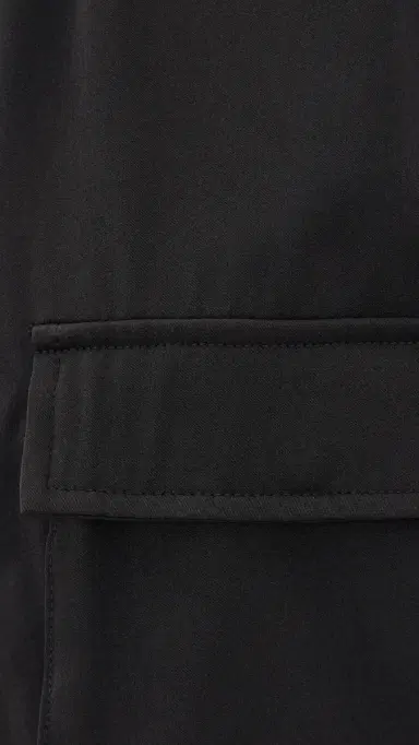 The Upside Ace Shell Jacket Black | Thumbnail 6