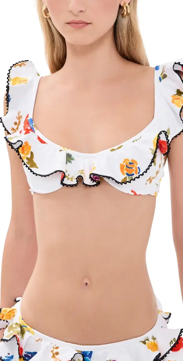 Anastasia Bikini Top White ulti Anastasia Bikini Top White ulti