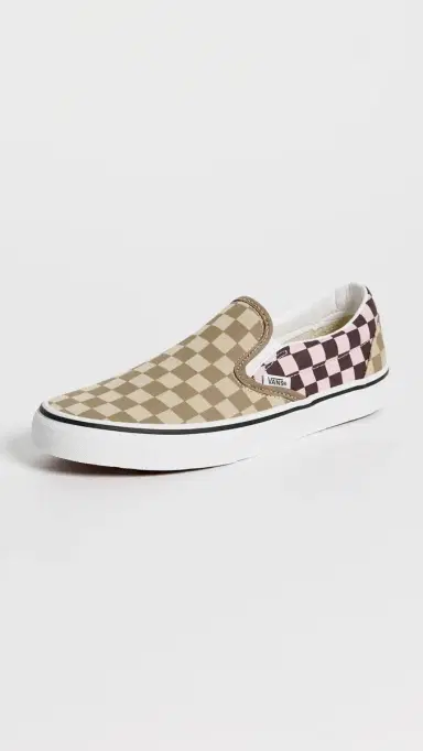 Vans Classic Slip On Sneakers Check Mix Multi | Thumbnail 2 Vans Classic Slip On Sneakers Check Mix Multi | Thumbnail 2