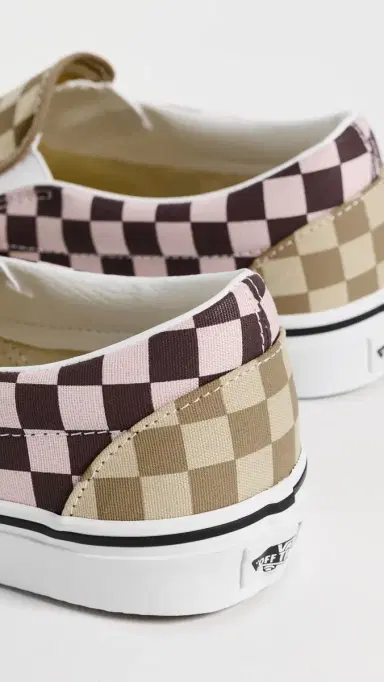 Vans Classic Slip On Sneakers Check Mix Multi | Thumbnail 4 Vans Classic Slip On Sneakers Check Mix Multi | Thumbnail 4