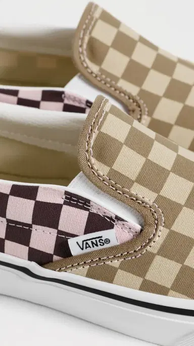 Vans Classic Slip On Sneakers Check Mix Multi | Thumbnail 6 Vans Classic Slip On Sneakers Check Mix Multi | Thumbnail 6