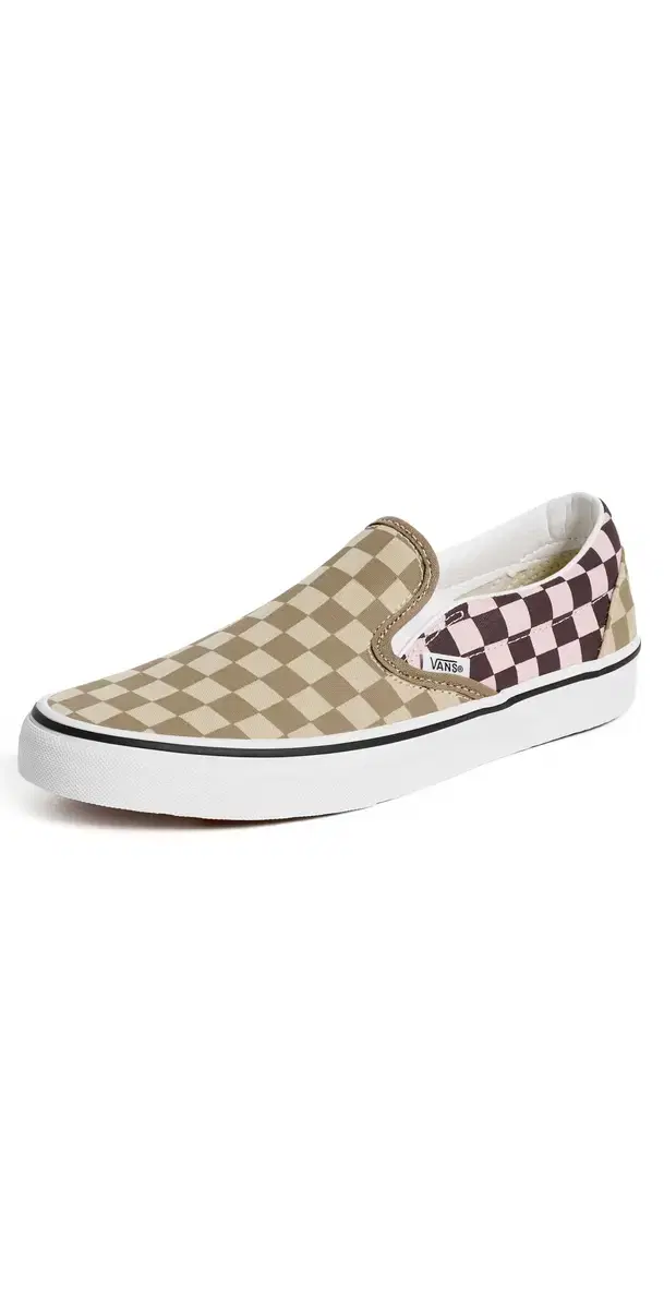 Vans Classic Slip On Sneakers Check Mix Multi M 6/ W 7.5