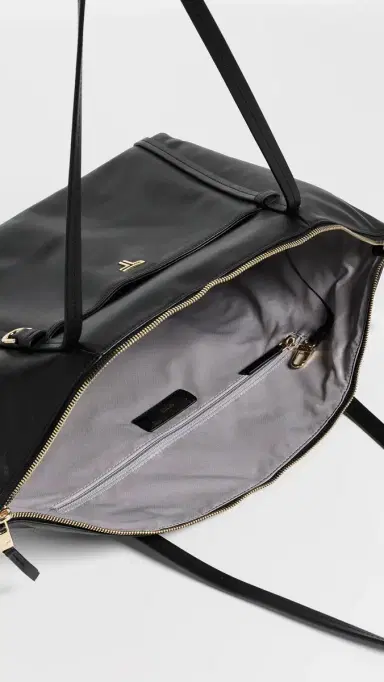 TUMI Q Tote Black/Light Gold | Thumbnail 6 TUMI Q Tote Black/Light Gold | Thumbnail 6