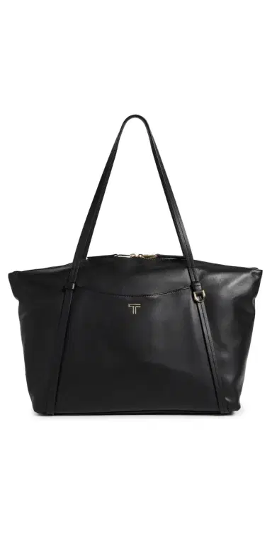 TUMI Q Tote Black/Light Gold | Thumbnail 1 TUMI Q Tote Black/Light Gold | Thumbnail 1