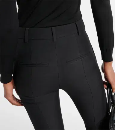 Valentino Crêpe Couture mid-rise straight pants | Thumbnail 5
