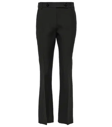 Valentino Crêpe Couture mid-rise straight pants | Thumbnail 1