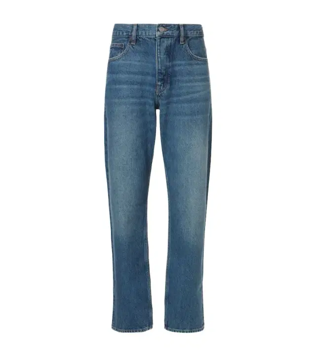 Frame Mid-rise straight jeans