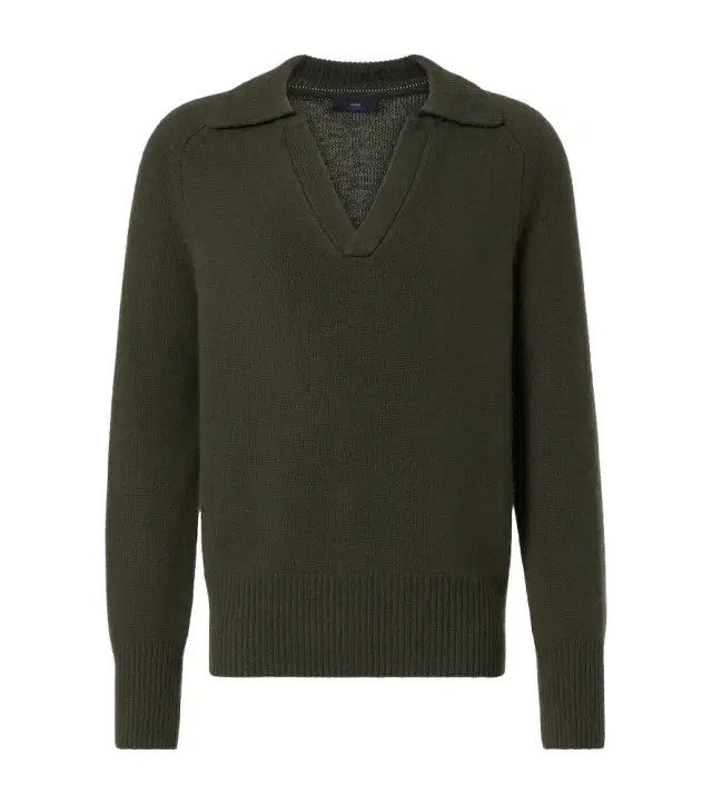 Arch4 Mr Clifton Gate cashmere polo sweater