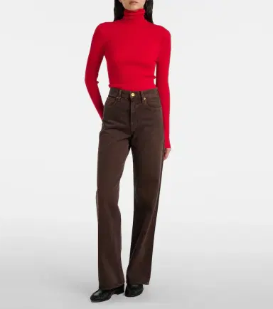 Slvrlake Grace high-rise wide-leg jeans | Thumbnail 5 Slvrlake Grace high-rise wide-leg jeans | Thumbnail 5