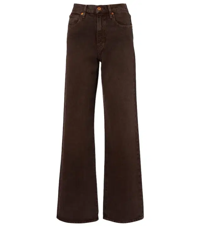 Slvrlake Grace high-rise wide-leg jeans
