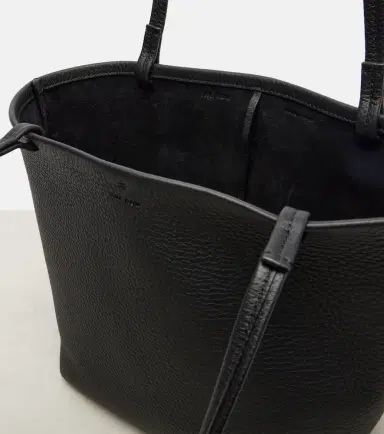The Row Park Medium leather tote bag | Thumbnail 2