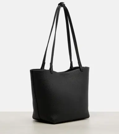 The Row Park Medium leather tote bag | Thumbnail 3