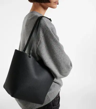 The Row Park Medium leather tote bag | Thumbnail 5