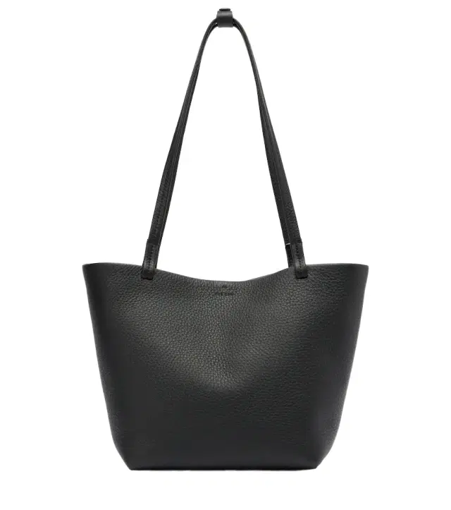 The Row Park Medium leather tote bag