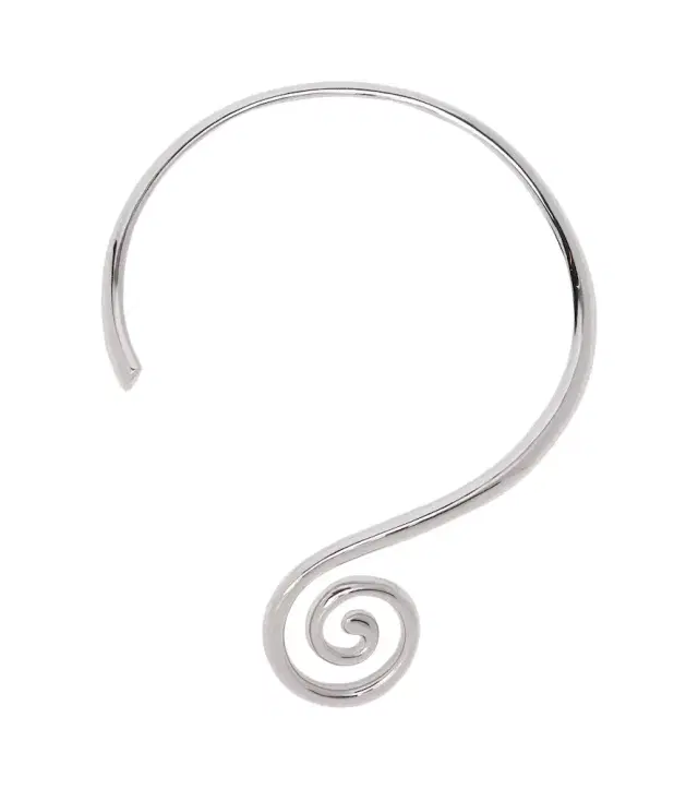 Dehanche Déhanche Koru sterling silver choker