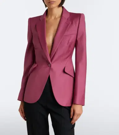 Alexander McQueen Wool blazer | Thumbnail 3
