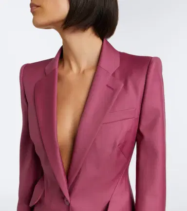 Alexander McQueen Wool blazer | Thumbnail 4