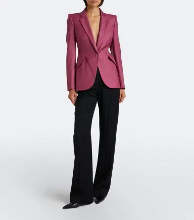 Alexander McQueen Wool blazer | Thumbnail 5