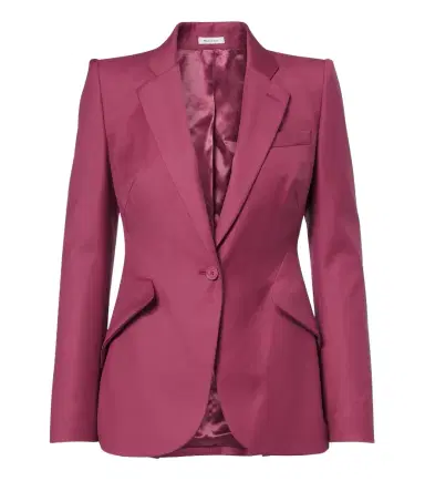 Alexander McQueen Wool blazer | Thumbnail 1