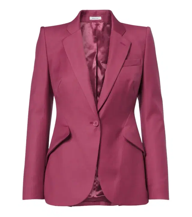 McQueen Wool blazer