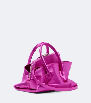 The Attico La Passeggiata Mini satin top-handle bag | Thumbnail 2 The Attico La Passeggiata Mini satin top-handle bag | Thumbnail 2