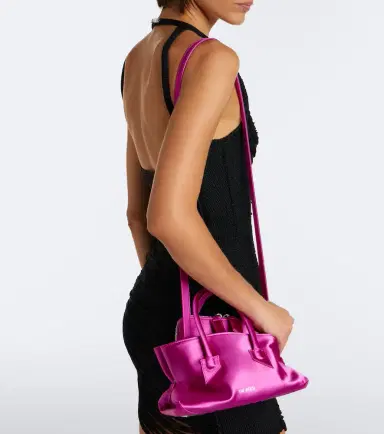 The Attico La Passeggiata Mini satin top-handle bag | Thumbnail 4 The Attico La Passeggiata Mini satin top-handle bag | Thumbnail 4