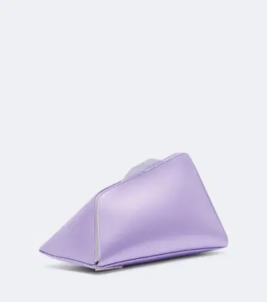 The Attico 8:30PM Small satin clutch | Thumbnail 2