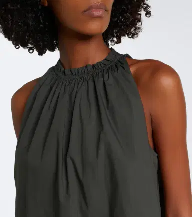 Proenza Schouler White Label Esme cotton poplin top | Thumbnail 2