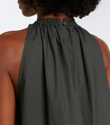 Proenza Schouler White Label Esme cotton poplin top | Thumbnail 7