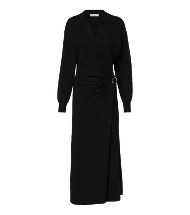 Altuzarra Ellington gathered midi dress | Thumbnail 1 Altuzarra Ellington gathered midi dress | Thumbnail 1