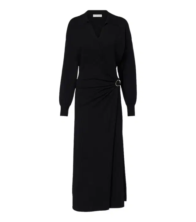 Altuzarra Ellington gathered midi dress
